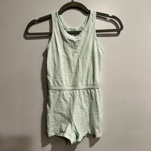 Mint green romper
